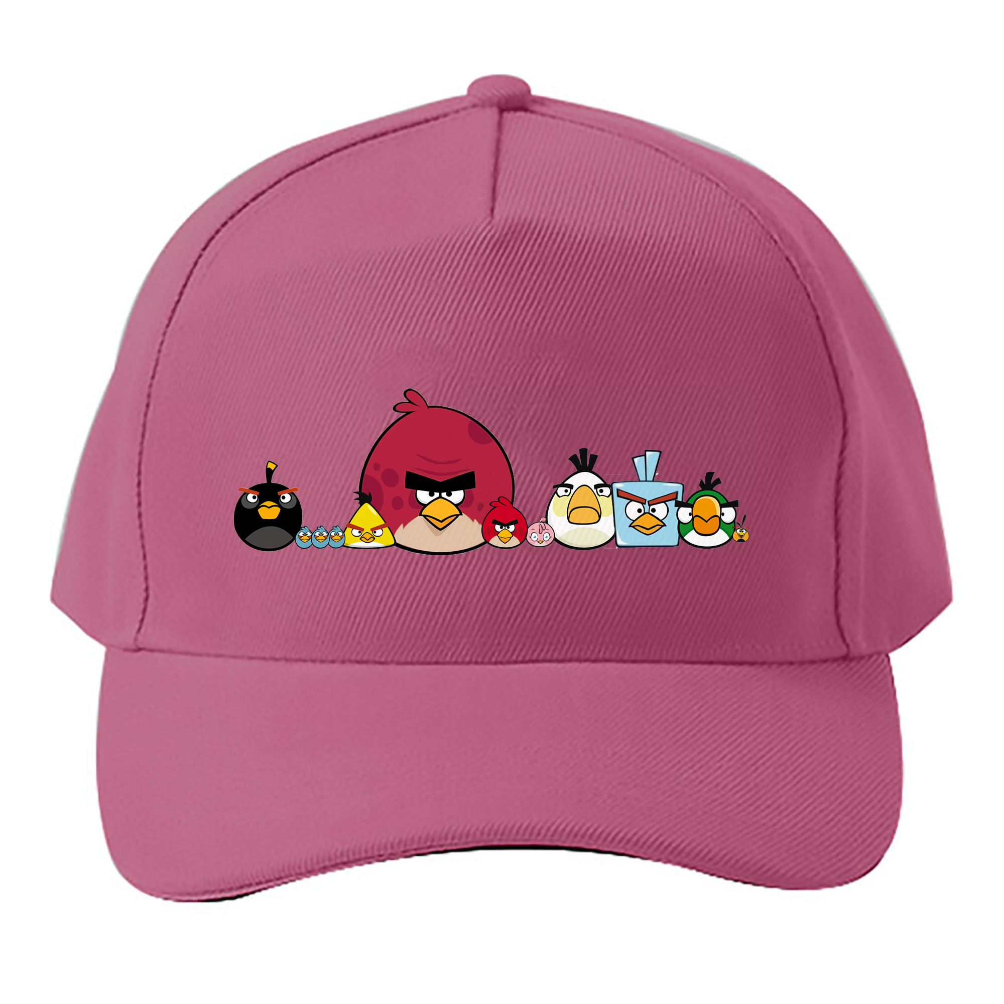 （画像用） Angry Birds アングリーバード ベースボールキャップ 綿100％ 男女兼用 帽子 スポーツ